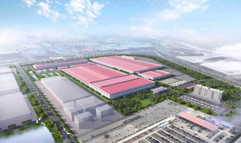 引華為入局，筑“車界富士康” 安徽新能源產業鏈與城市景觀共生的新圖景